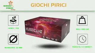 Hurricane 152 Lanci Cal. 30 mm