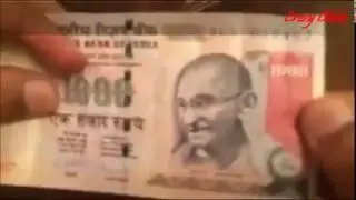 How To identify FAKE 1000 Rupee Note (funny)
