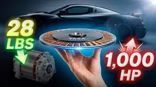 This Tiny EV Motor Could Completely Change Electric Cars