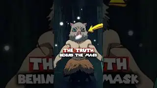 Inosuke&rsquo;s Boar Mask Hides a Deadly Secret 🐗 | Demon Slayer