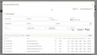 HYP ERP Create Material Requisition + Request For Stock Transfer