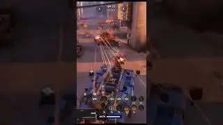 Levi melt on bridge #crossout #build #competitive #top10 #trending #ttv #yt