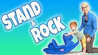 Leaning Forward When Standing? Try This | Pediatric Physical Therapy for Down Syndrome #106