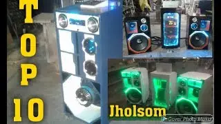 AS TOP 10 CAIXAS BOB ESPONJA -JHOLSOM-