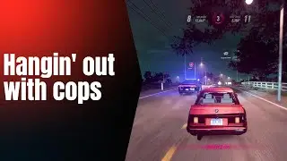 Hanging Out With Cops Who Hate My Car