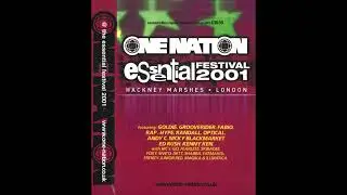Ed Rush @ One Nation - Essential Festival 2001