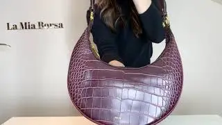 Обзор сумки JW Pei Carly Saddle Bag