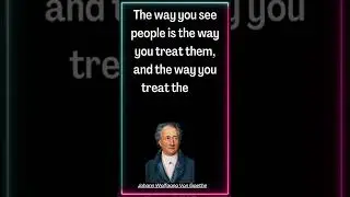 Johann Wolfgang Von Goethe: The Elegant Genius and His Life #goethe #qoutes