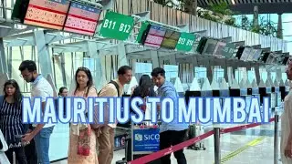 First International Trip | Mauritius To India | All Airport Information