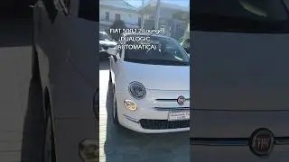 FIAT 500 1.2 Lounge DUALOGIC (AUTOMATIC) #fiat #500 #petrol #automatic #lounge