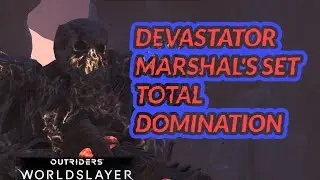 Marshal Law: Devastator Marshal's Set Does Impressive Damage and Dominates In Outriders Worldslayer