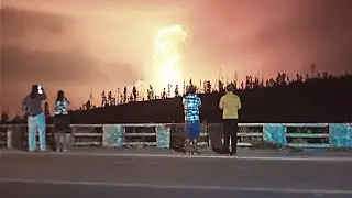 Уровень угрозы Йеллоустоуну повысился до очень высокого. Посетителям сказали покинуть парк.