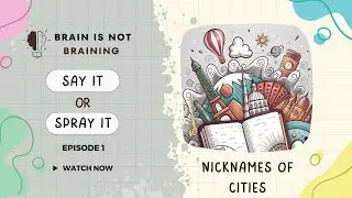 Ep 1: Guess the nickname of the city! (New series)