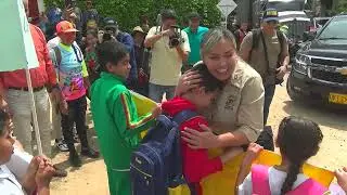 Alcaldesa Johana Aranda recibi&oacute; la orden 'Policarpa Salavarrieta'