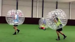 Zorb FC - Slow-mo Smash Zorb Football