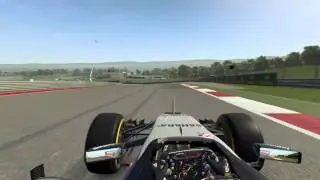 Codemasters F1 2015 - Force India VJM08 | Onboard Lap in Austin