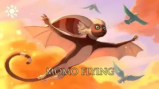 Momo Flying