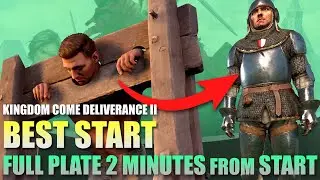 Лучшее место для поиска полного латного доспеха в начале игры &mdash; Kingdom Come Deliverance 2