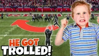HE TURNED ON TRY HARD MODE AFTER I DISRESPECTED HIM!! Madden 19 PO 26