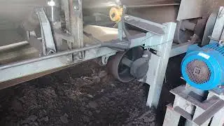 Site Commissioning: Heavy Duty Belt Conveyor for Bulk Materials