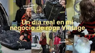 UN DIA REAL EN MI NEGOCIO DE ROPA VINTAGE - VENDER EN VINTED @Maryrondonb 