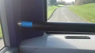 SC Midlands: YX73 Plate ADL Enviro 400 MMC Fast Driving with Forced Downshift on Route 2 - 28.02.25