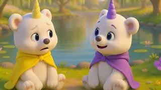 The Magic of Sharing and Kindness with The  Polar Bear Tots!