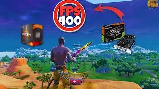 FORTNITE RAIZ | GTX 1650+ Ryzen 5 5600 (Low MESH) 1750x1080 | NEW SEASON | Performance Mode
