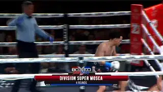 Robo???? Cae Juanmita Lopez en el primer round y gana una decisi&oacute;n dividida (Controversial)