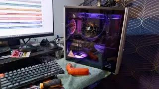 Animating Gifs on ROG RYUO 240 OLED AIO by Asus