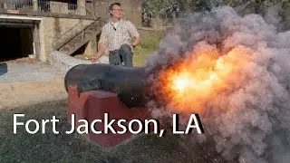 Exploring Fort Jackson and the real story inside the walls!