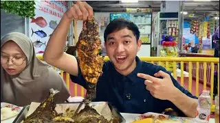 MUKBANG SEAFOOD PUAS,PILIH LANGSUNG SEAFOODNYA,BAKAR&rdquo;+DIMASAK LANGSUNG!EMANG TERBAIK MASAKAN🇮🇩🤤