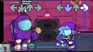 DRIPPYPOP AMONG US FNF VS IMPOSTOR V4