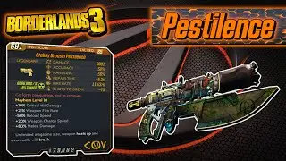 Legendary Item Guide | Pestilence | [Borderlands 3]