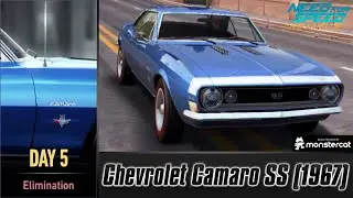 Need For Speed No Limits: Chevrolet Camaro SS (1967) | Proving Grounds (Day 5 - Elimination)