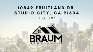 10849 FRUITLAND DR, UNIT 207, STUDIO CITY, CA 91604