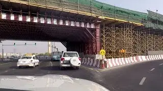 Cab Ride on Dubai-Al Ain Road (E 66) - Dubai, UAE
