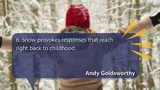 Snow Quotes | 16 Funny and Cute Snow Quotes to Warm Your Heart This Winter | Saasa World