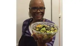 HOME-MADE SHRIMP AND CRAB POKE BOWL • MUKBANG