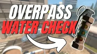 Water Check Flash on Overpass | CS2 Lineup Guide