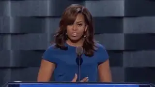 First Lady Michelle Obama's Full 2016 Democratic National Convention Speech