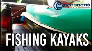 2021 Crescent Crew Kayak - Picking up our new soon-to-be Fishing Kayaks