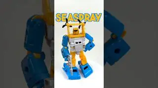 Всегда ли больше лучше? Обзор Retro Seaspray #transformers #toycollector #g1transformers