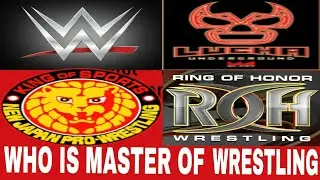 Top 5 Wrestling companies in the world {must watch}