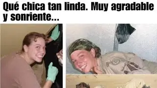 Caso sabrina harman | Contexto del meme