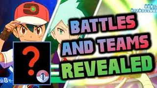 ALL MASTERS 8 BATTLES REVEALED! WINNER CONFIRMED? | Pokemon Journeys