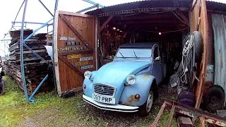 1986 Citroen 2cv6 restarting and new project