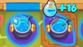 MAGIC CAULDRON RUSH ROYALE TUTORIAL