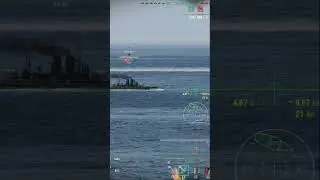 Gulio Cesare Short Nice round but dead #worldofwarships #gaming #wows #worldofwarshipsreplays