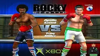 Rocky Legends XBOX Apollo Creed VS Troy Miller Fight 3 [2025]